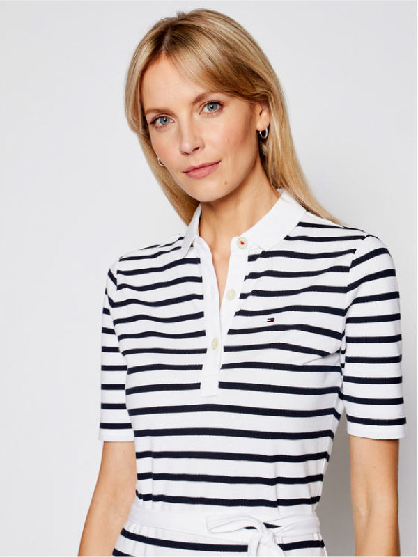 Breton Regular Midi Classic Breton Stp/ Wht/ Dsrt Sky / L