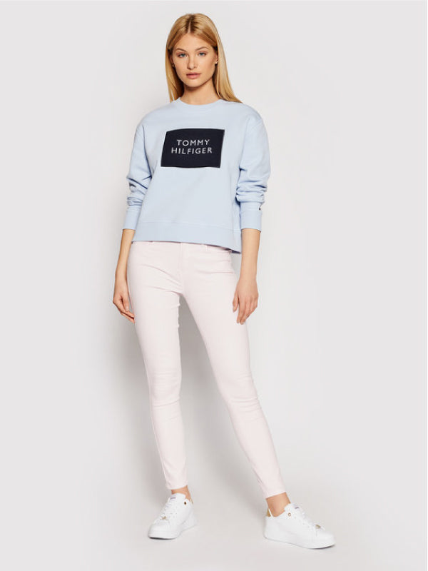 Relaxed T Box C-Nk S Breezy Blue / L