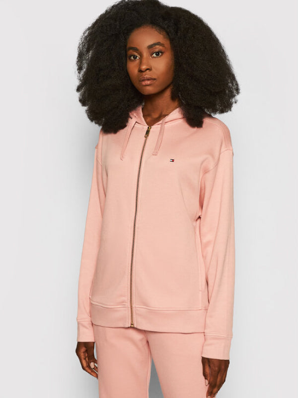 Relaxed  Zip-Through Soothing Pink / L