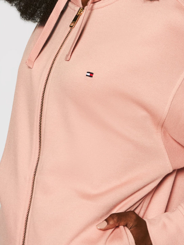 Relaxed  Zip-Through Soothing Pink / L