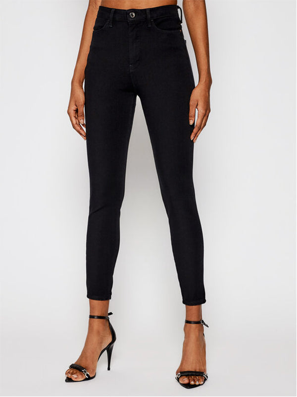 Sculpt U Skinny Hw A Black / 3229