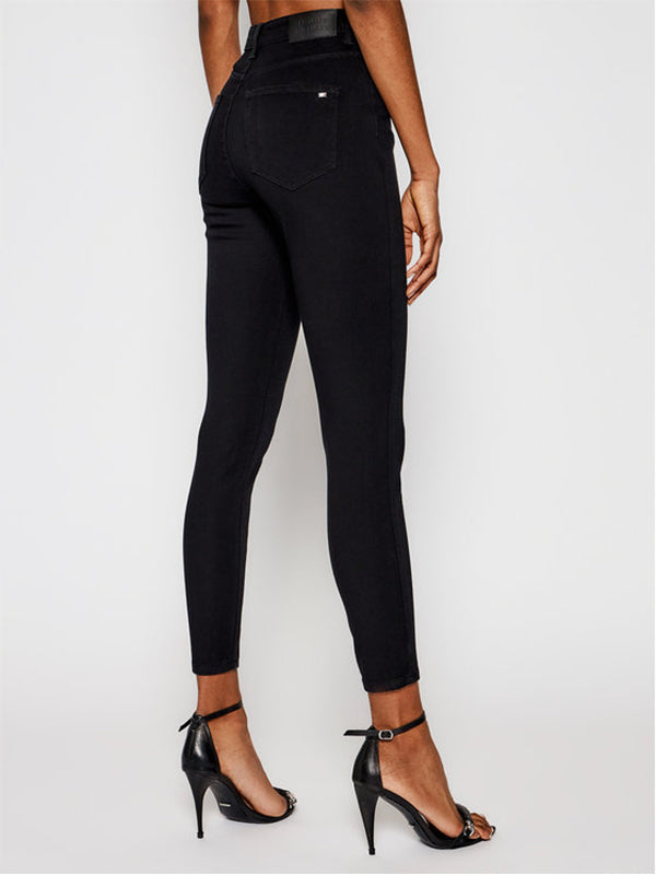 Sculpt U Skinny Hw A Black / 3229