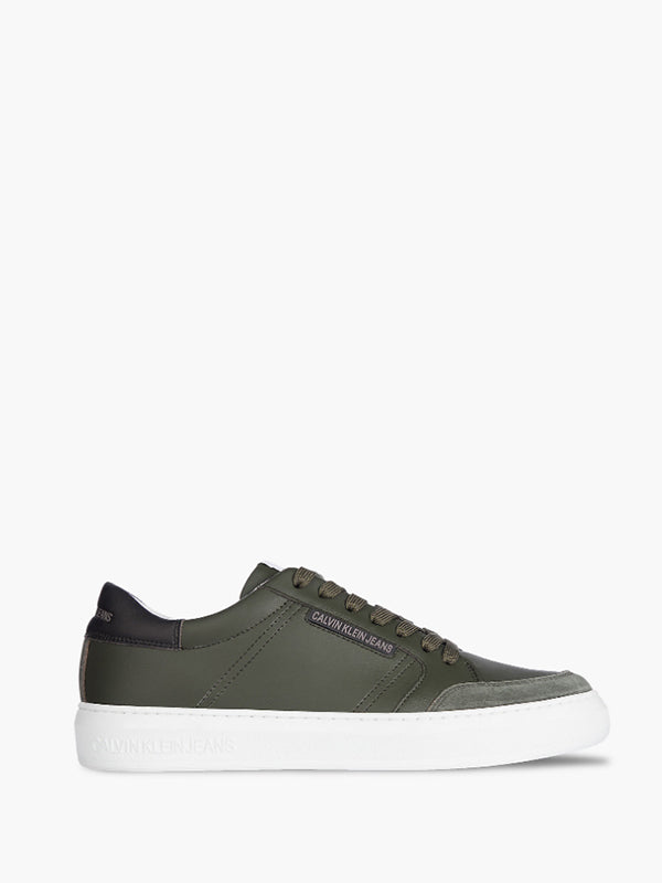 Cupsole Sneaker Lace Dark Olive / 42