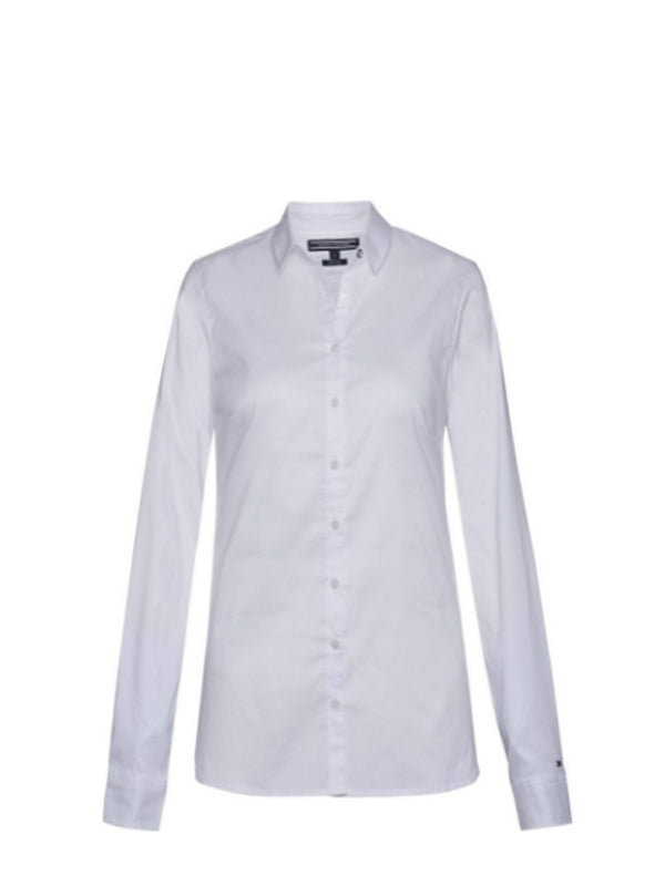 Heritage Slim Fit Sh CLASSIC WHITE / 10