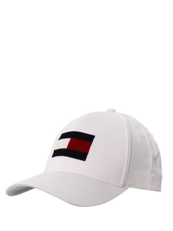 Big Flag Cap Bright White / OS