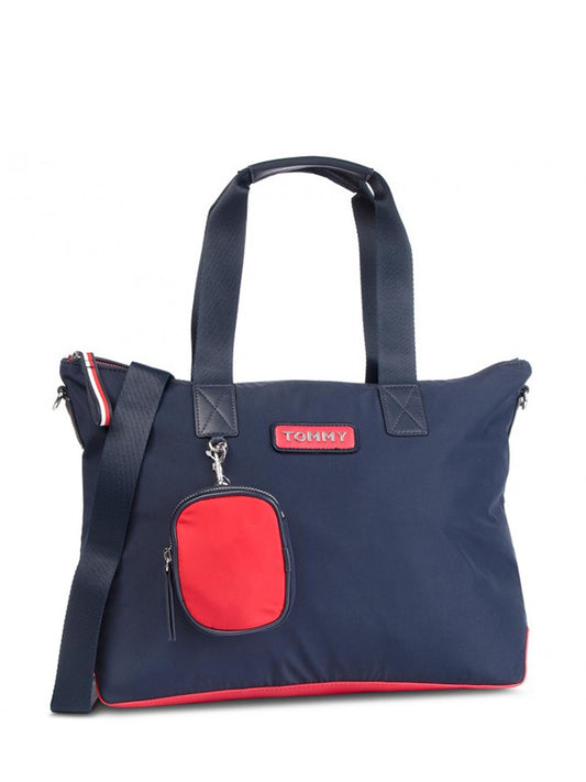 Varsity Nylon Tote Corporate / OS