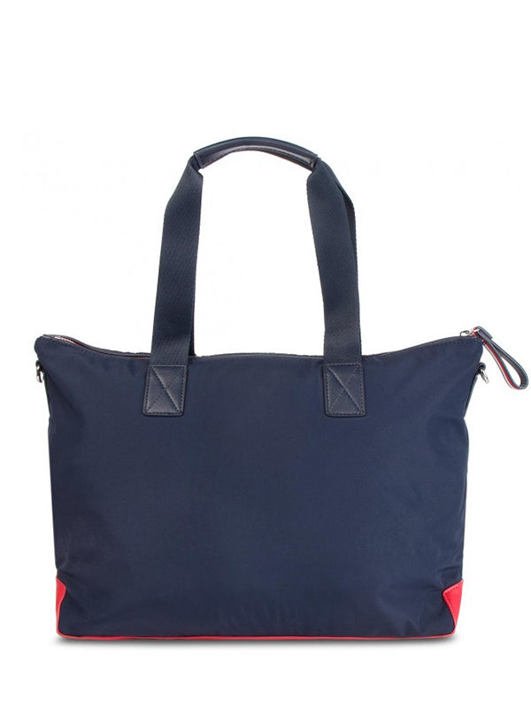 Varsity Nylon Tote Corporate / OS