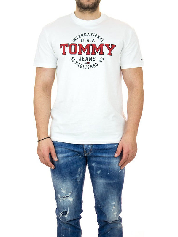 Tjm Circular Tee CLASSIC WHITE / L