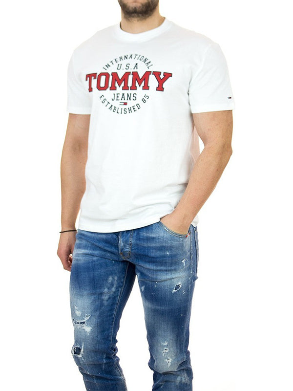 Tjm Circular Tee CLASSIC WHITE / L