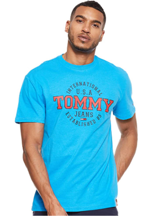 Tjm Circular Tee BRILLIANT BLUE / L