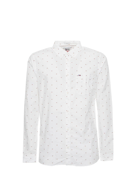 Tjm Dobby Shirt CLASSIC WHITE / L