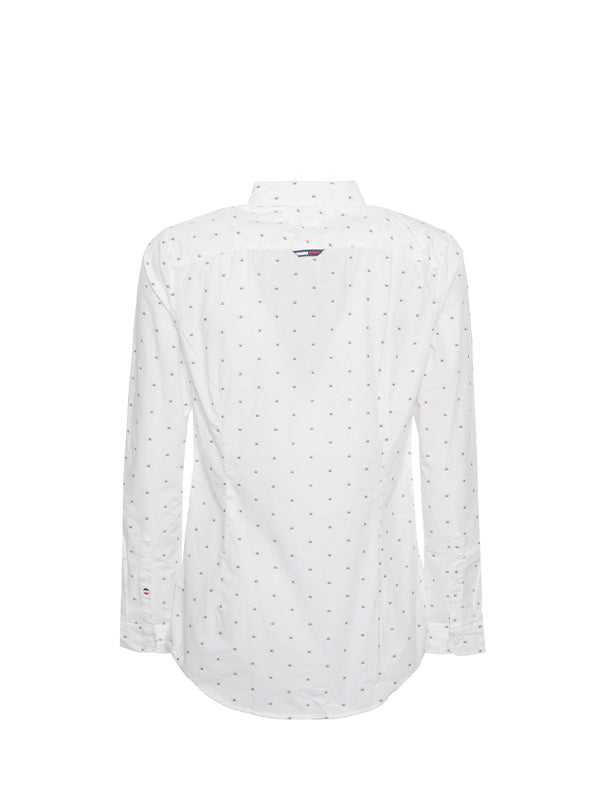 Tjm Dobby Shirt CLASSIC WHITE / L