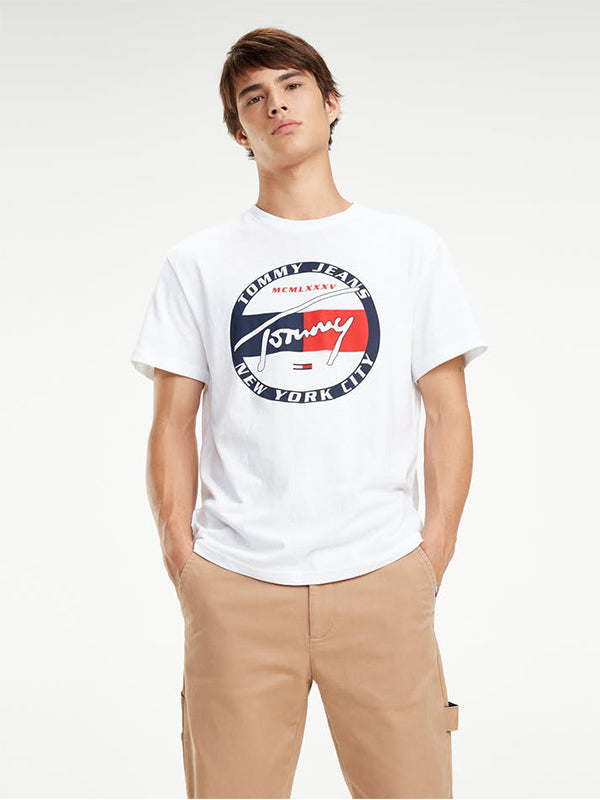 Tjm Circle Graphic T CLASSIC WHITE / L