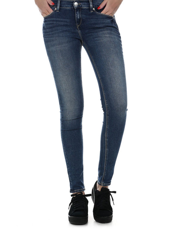 Mid Rise Skinny Nora ROYAL BLUE STRETCH / 3229