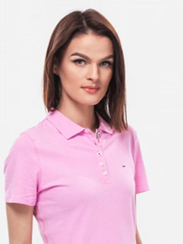 Tjw Essential Polo LILAC CHIFFON / L