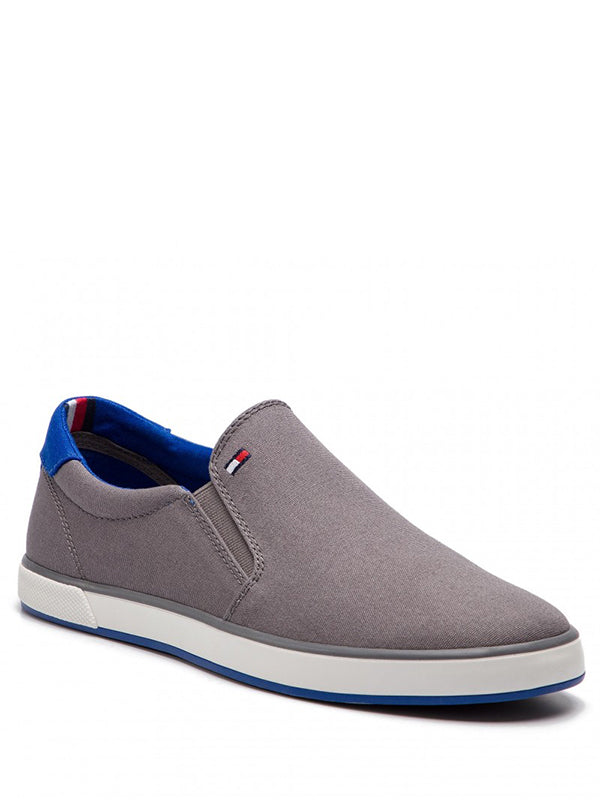 Iconic Slip On Sneak STEEL GREY / 42