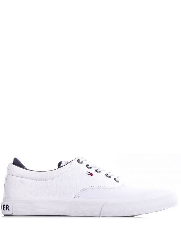 Hilfiger Oxford Snea WHITE / 42