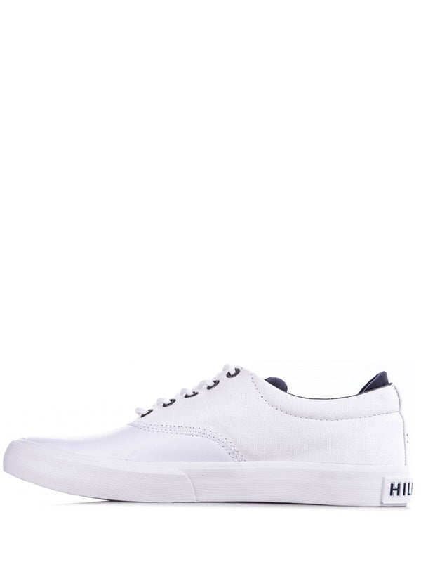 Hilfiger Oxford Snea WHITE / 42