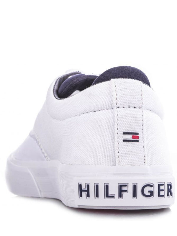 Hilfiger Oxford Snea WHITE / 42