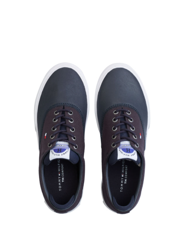 Hilfiger Oxford Snea MIDNIGHT / 42