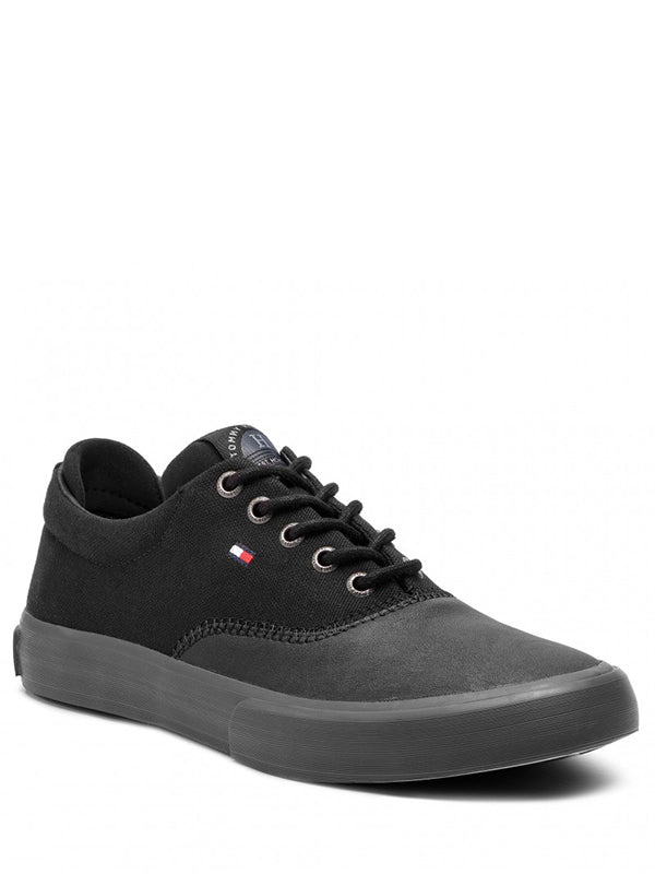 Hilfiger Oxford Snea BLACK / 42