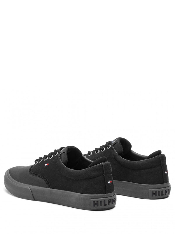 Hilfiger Oxford Snea BLACK / 42