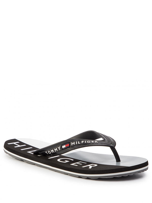 Hilfiger Print Beach BLACK / 42