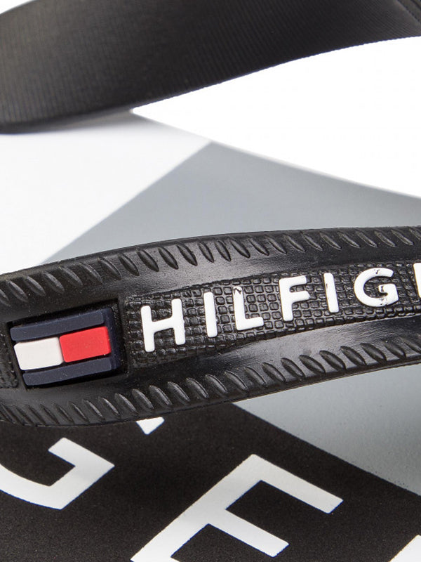 Hilfiger Print Beach BLACK / 42