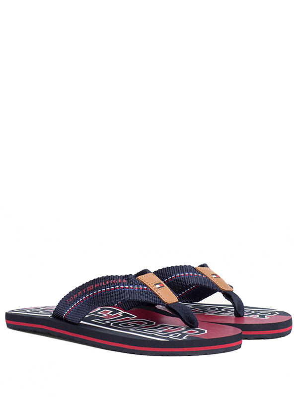 Hilfiger Stripe Beac MIDNIGHT / 42