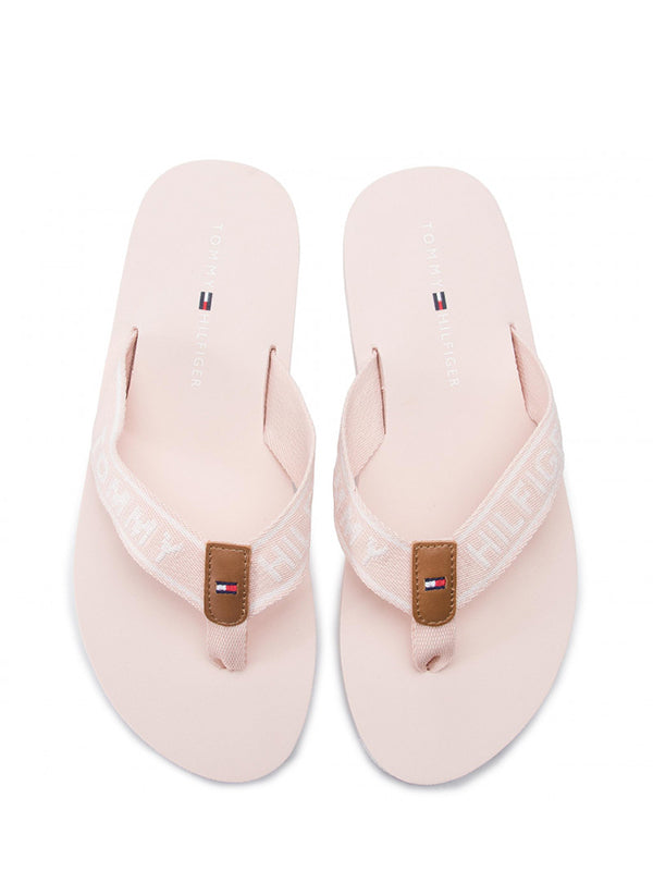 Sporty Flat Beach Sa Silver Peony / 37