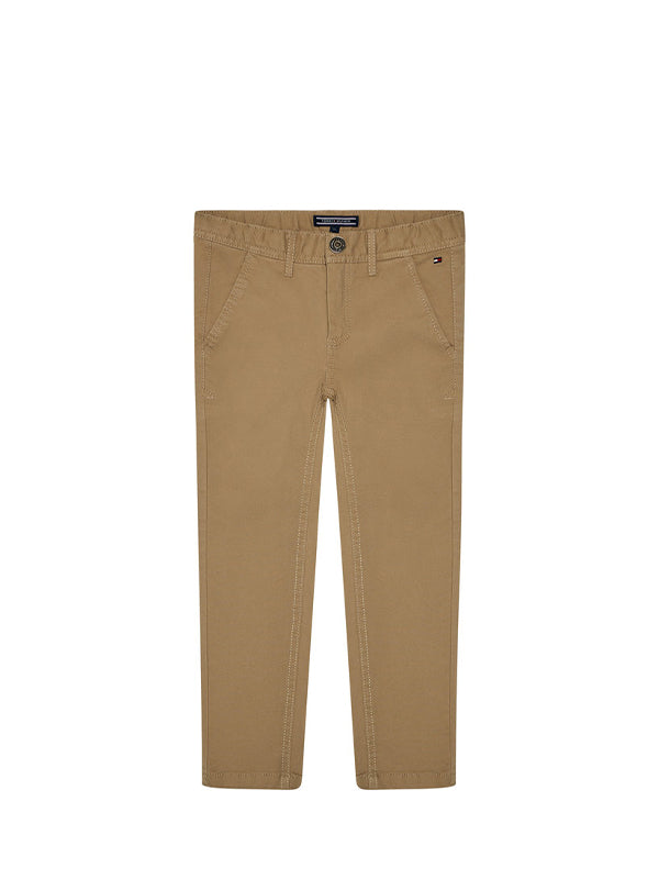 Boys Slim Chino Ostw Batique Khaki / 10