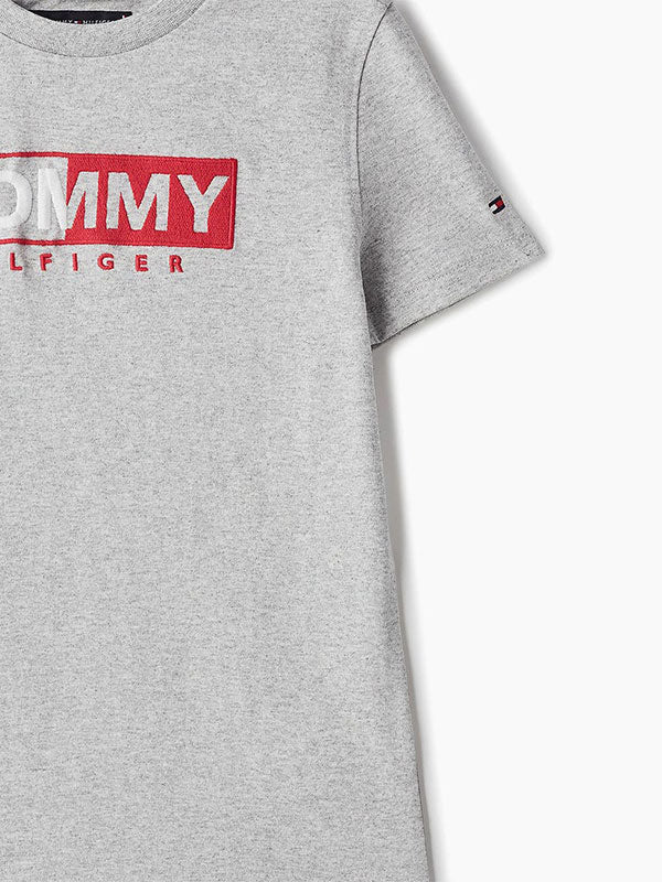 Essential Graphic Em Grey Heather / 10