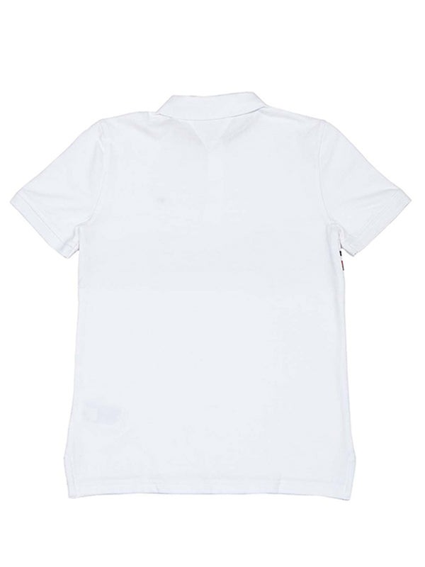 Flag Insert Polo S/S Bright White / 10