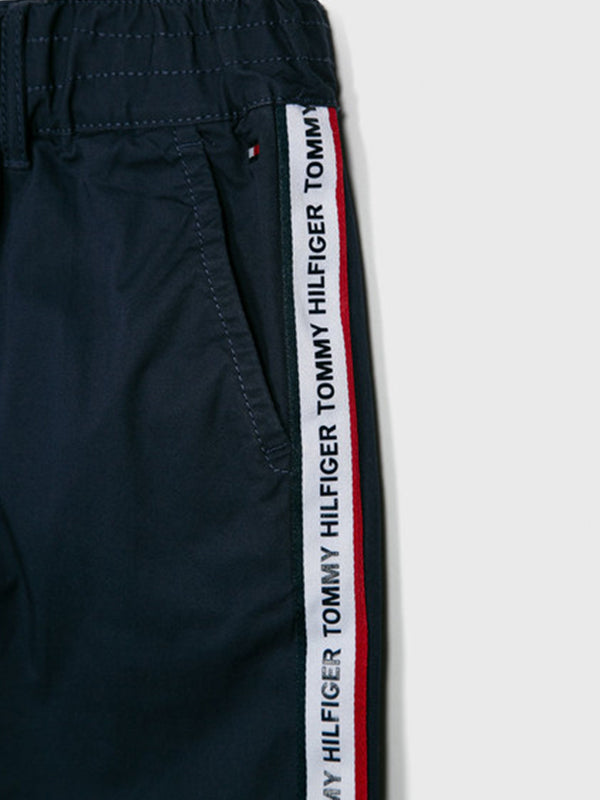 Hilfiger Tape Chino Black Iris / 10