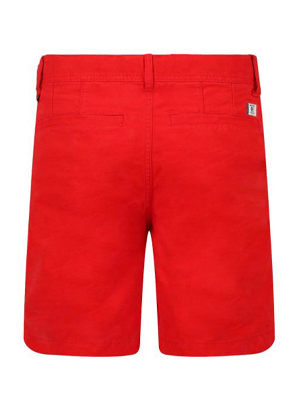 Essential Twill New Flame Scarlet / 10