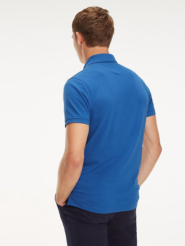 Tommy Slim Polo BLUE QUARTZ / L