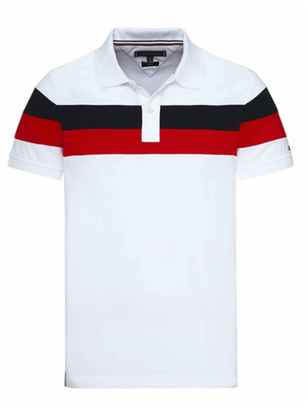 Chest Stripe Regular BRIGHT WHITE / MULTI / L