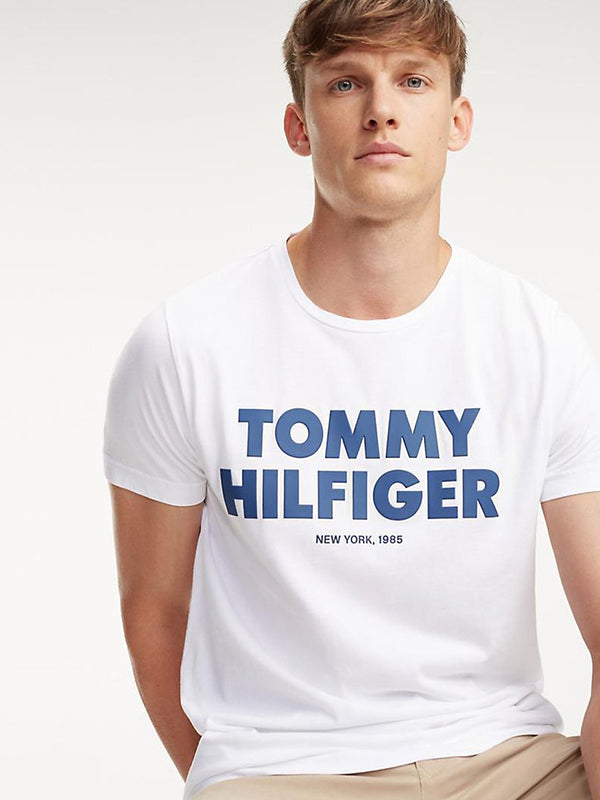 Tommy Hilfiger Tee BRIGHT WHITE / L