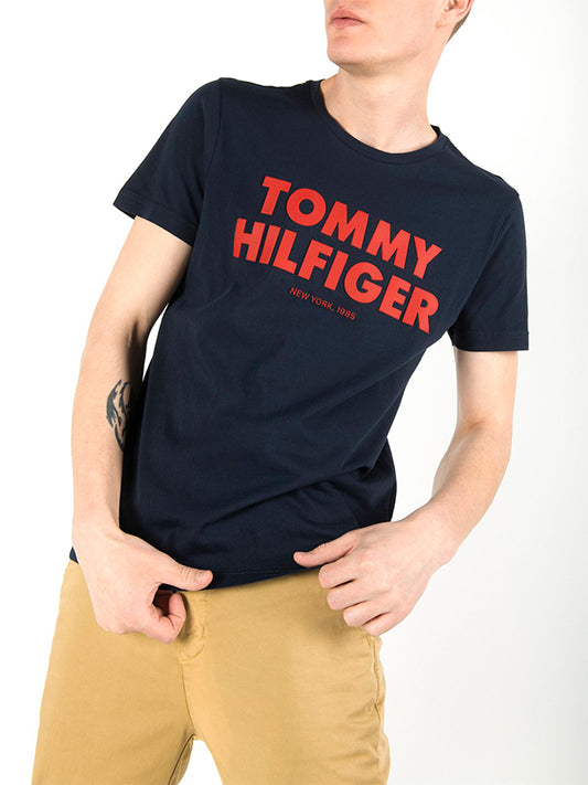 Tommy Hilfiger Tee SKY CAPTAIN / L