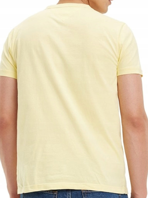 Tommy Hilfiger Tee LEMON MERINGUE / L