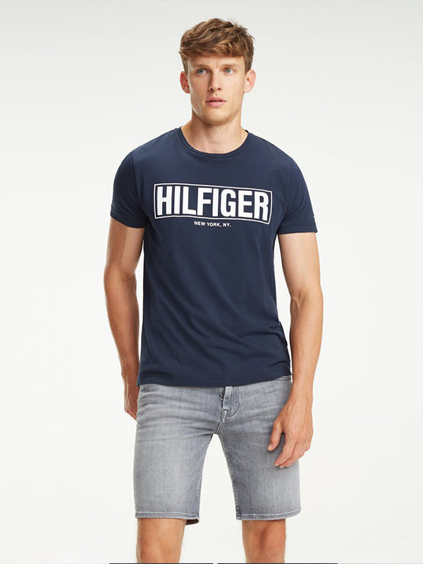 Box Hilfiger Tee SKY CAPTAIN / L