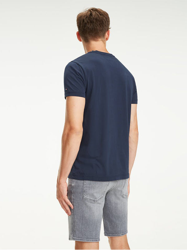 Box Hilfiger Tee SKY CAPTAIN / L