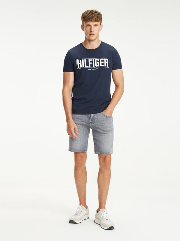 Box Hilfiger Tee SKY CAPTAIN / L