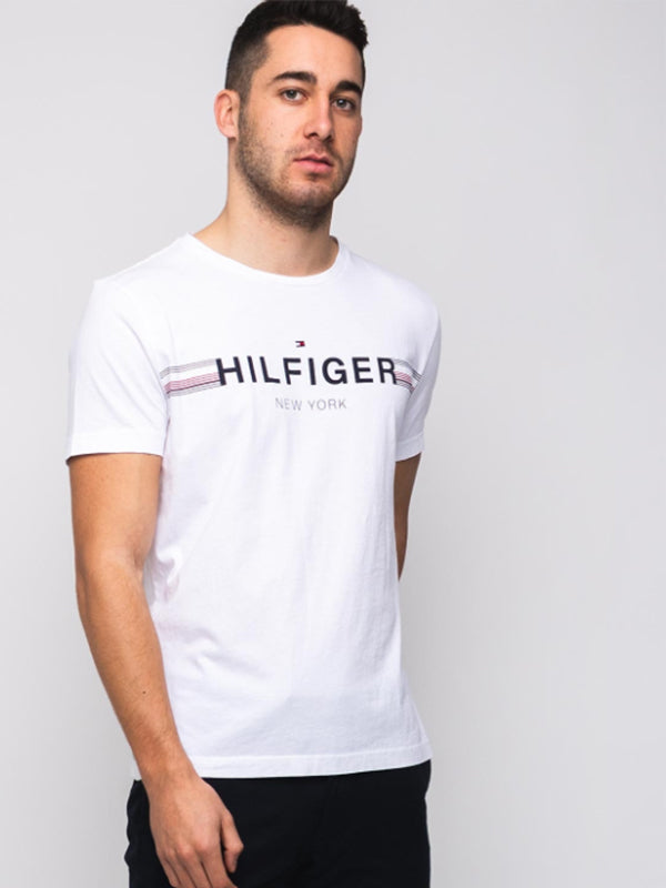 Corp Flag Tee BRIGHT WHITE / L