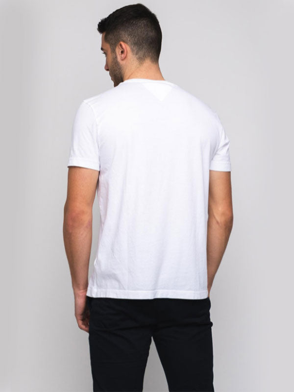 Corp Flag Tee BRIGHT WHITE / L