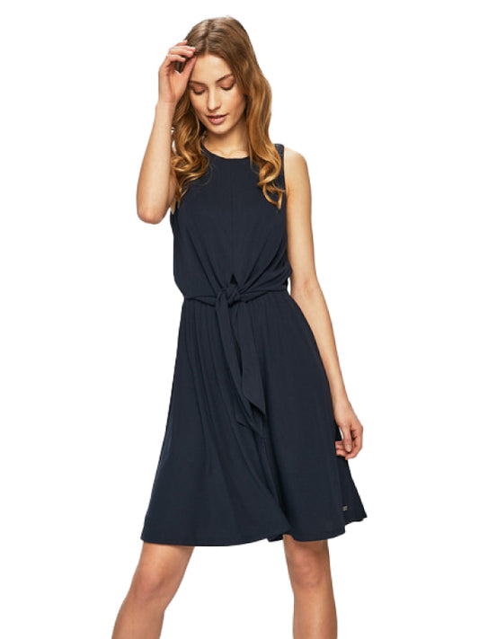 Barbara Knot Dress N MIDNIGHT / 10