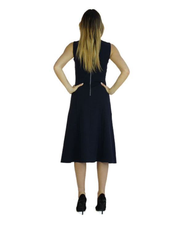 Angela Midi Dress Ns MIDNIGHT / 10