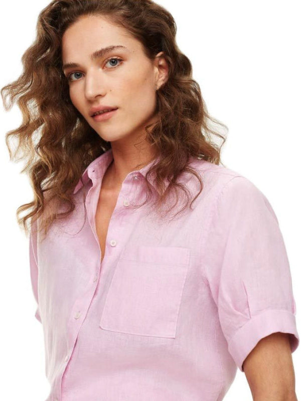 Dakota Shirt Ss W3 PINK LAVENDER / 10