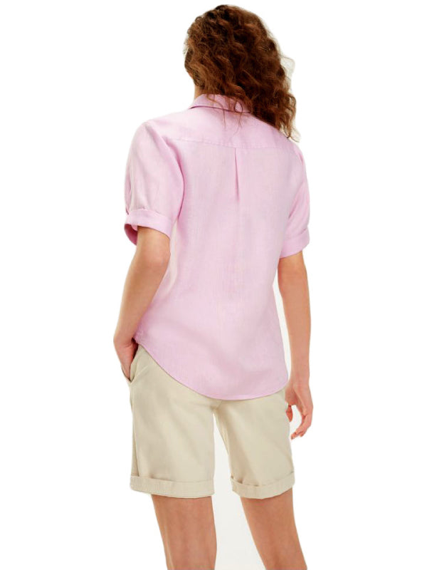 Dakota Shirt Ss W3 PINK LAVENDER / 10