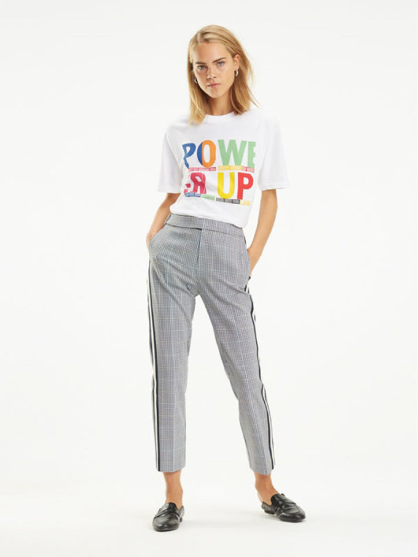 Tora Open Nk Tee Ss CLASSIC WHITE / POWER UP / L